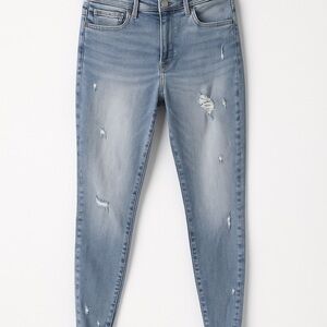KanCan Light Blue Distressed Skinny Jeans